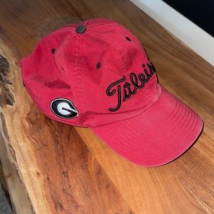 Georgia Titleist Hat